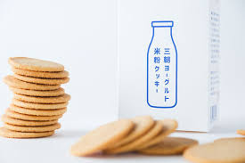 米粉クッキー（鳥取県産米粉使用）