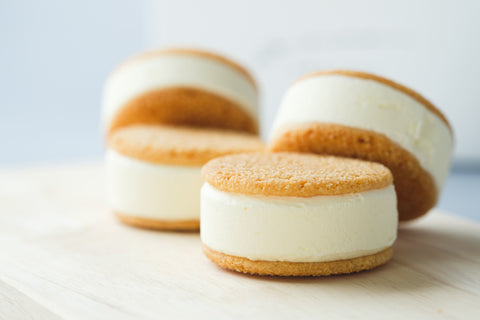 ヨーグルトバターサンドクッキー