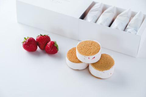 いちごヨーグルトバターサンドクッキー