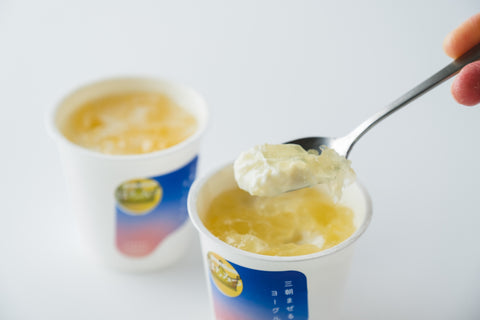 はちみつヨーグルト（三朝町産天日蜂蜜使用）