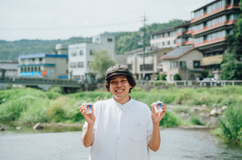 【夏限定】桃とアールグレイヨーグルト（鳥取県産桃使用）