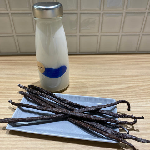 （マダガスカル産）飲むバニラヨーグルト