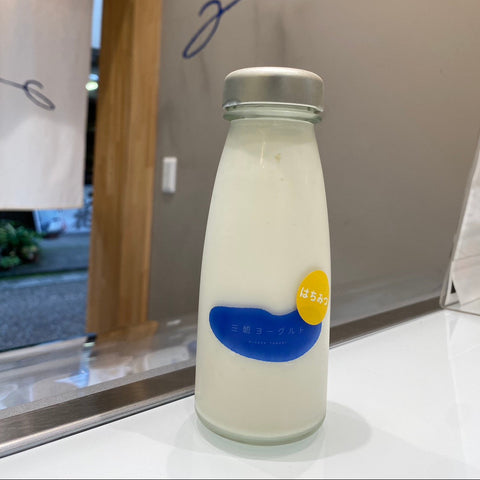 飲むはちみつヨーグルト（三朝町産天日蜂蜜使用）