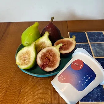 いちじくヨーグルト(鳥取県産)