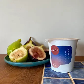 いちじくヨーグルト(鳥取県産)