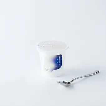 濃厚ミルクヨーグルト(自家製練乳使用)